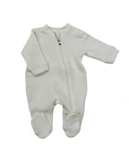 Set Nou-Născuți Gri Alb – 12 Articole Esențiale