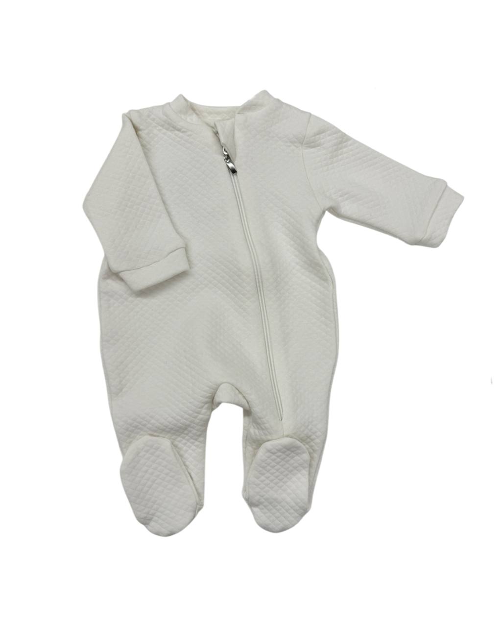 Set Nou-Născuți Gri Alb – 12 Articole Esențiale