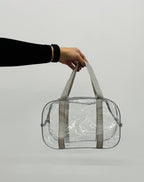 Set genti maternitate transparente din PVC