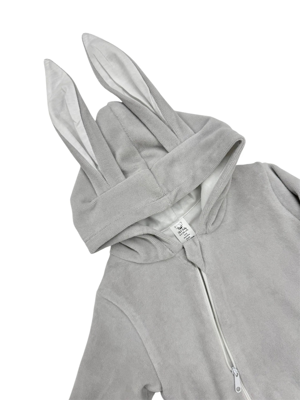 Salopetă iepuraș dublă