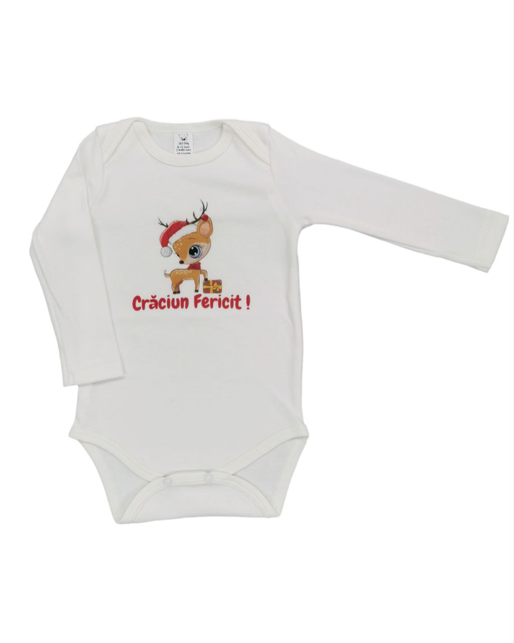 Body de Crăciun pentru Bebeluși