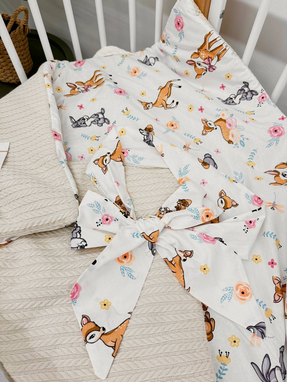 Plic Plapumă Hipoalergenică din Tricot și Bumbac