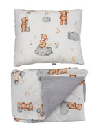 Plapumă Matlasată Ursuleț 120x100 cm