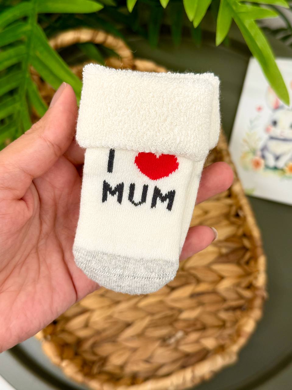 Ciorapi nou născuți 0-6 luni