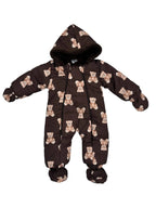 Salopeta sezon rece cu print ursuleți