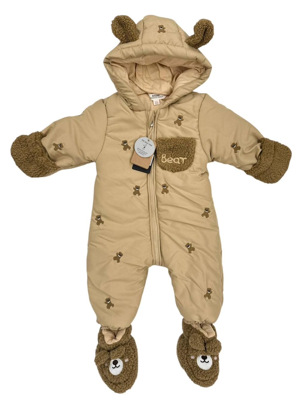 Salopetă de Iarnă Bear