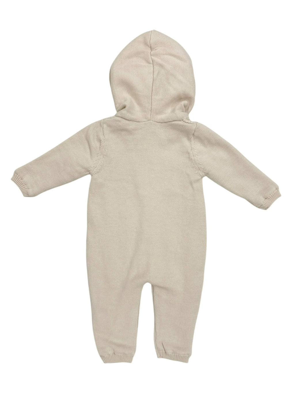 Salopetă cu Glugă Bej