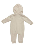 Salopetă cu Glugă Bej