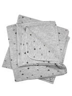 Pelincă Tricotată Bebe 100x90 cm – Moale, Călduroasă și Confortabilă