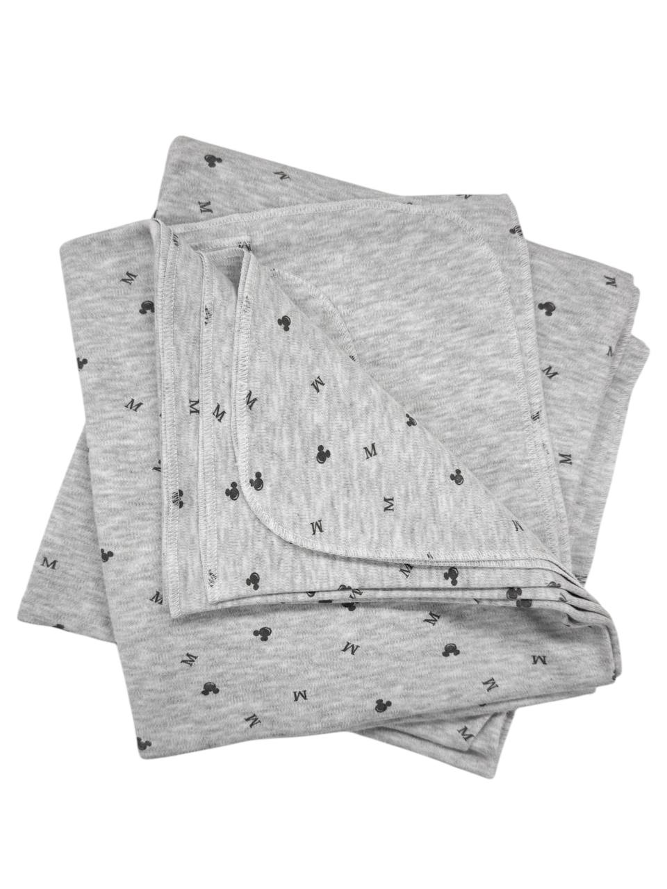 Pelincă Tricotată Bebe 100x90 cm – Moale, Călduroasă și Confortabilă