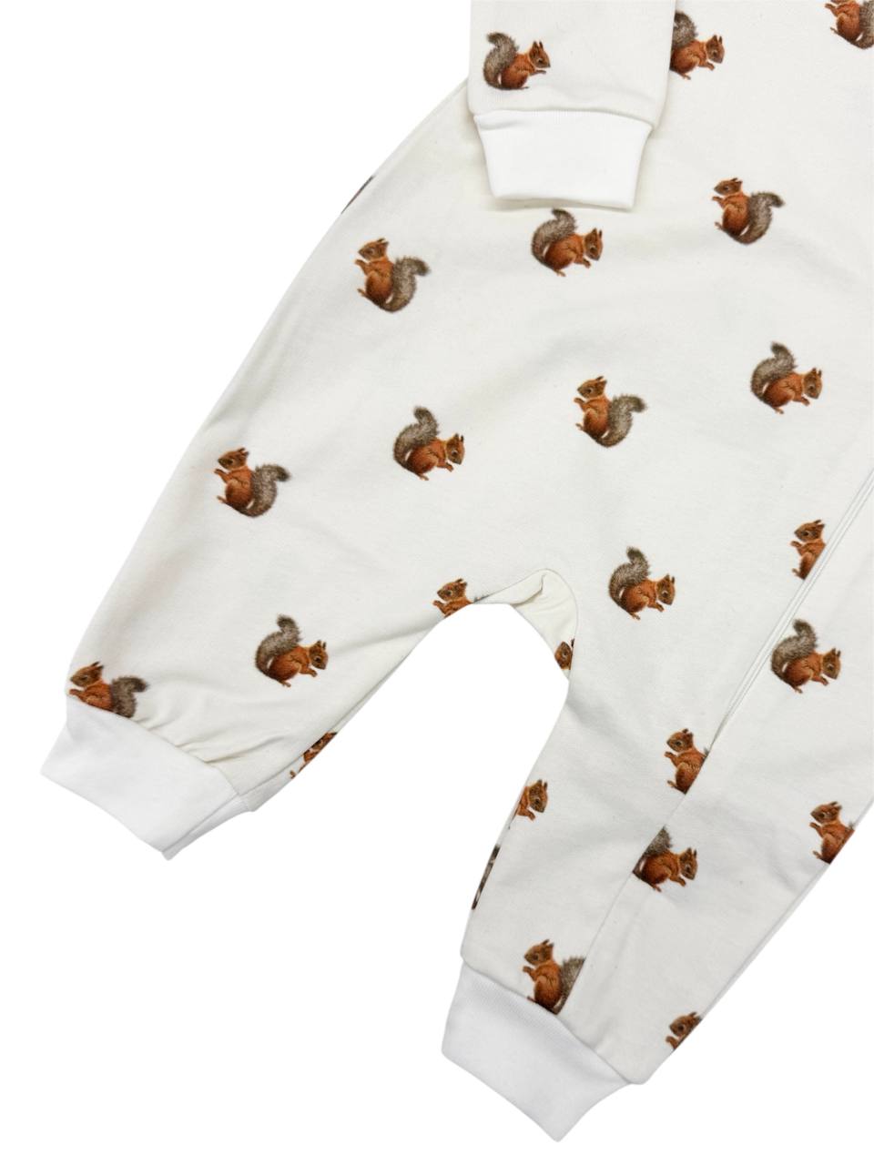 Salopetă bumbac organic bebeluși