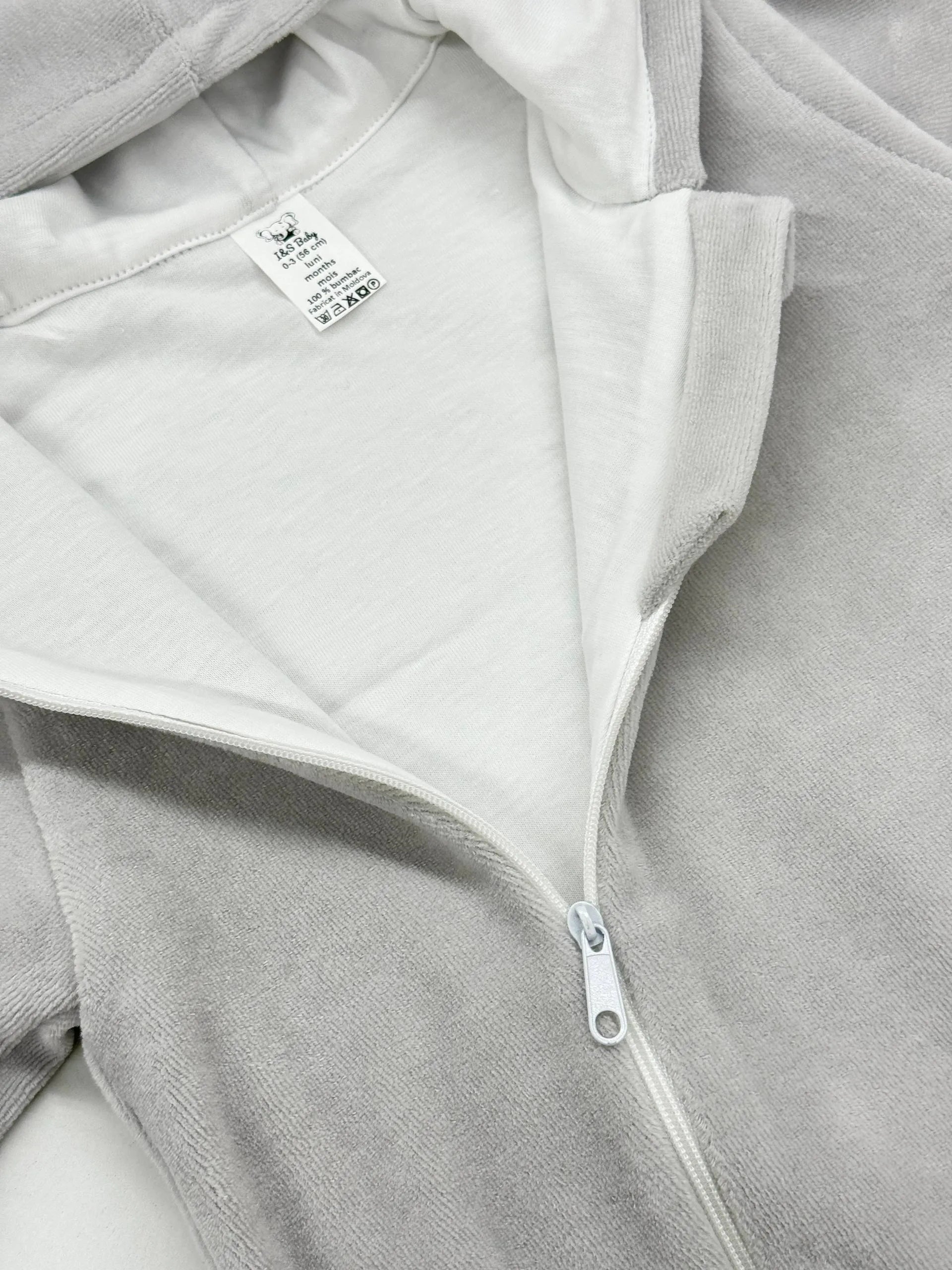 Salopetă iepuraș dublă